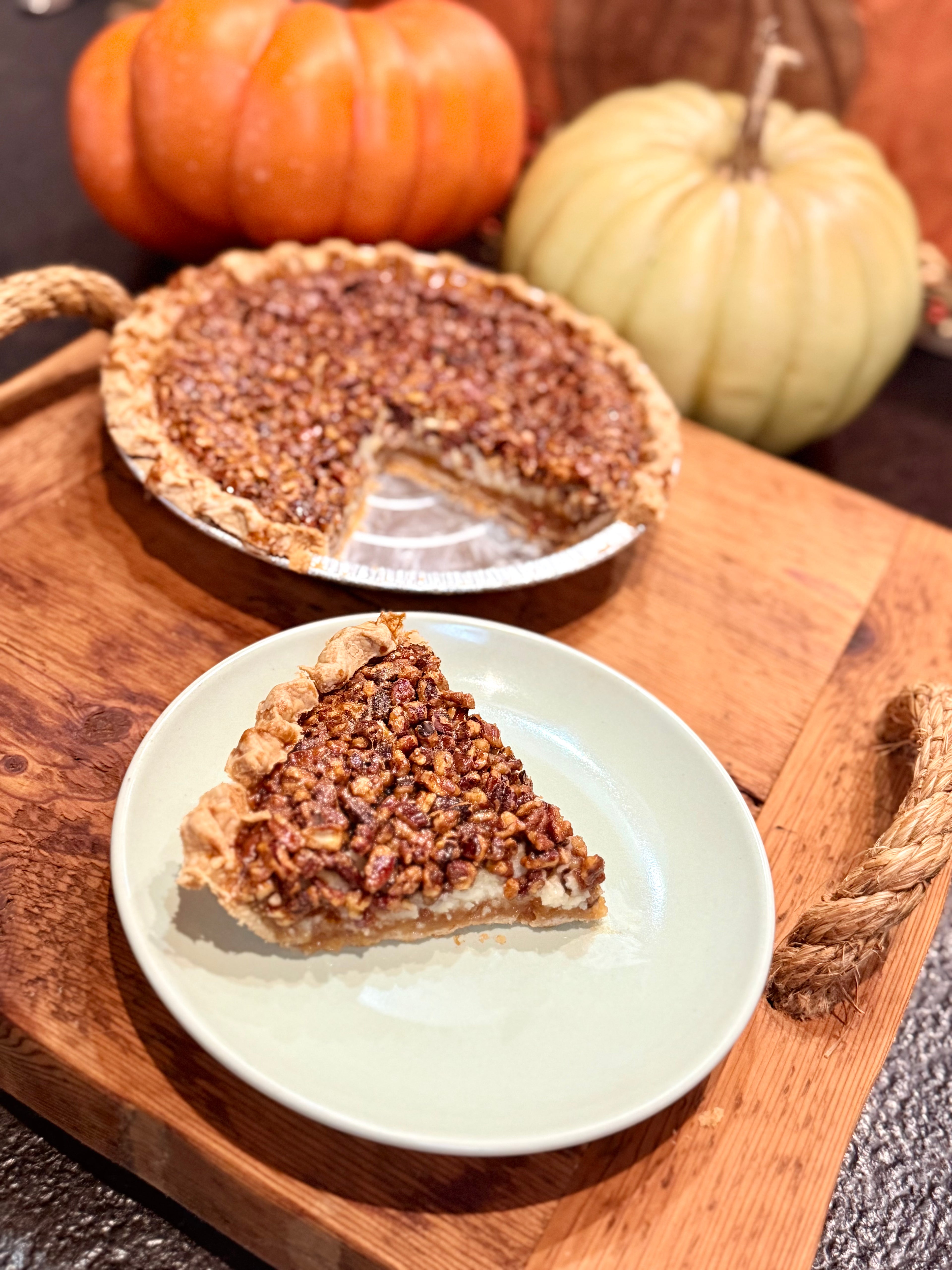 Cream Cheese Pecan Pie